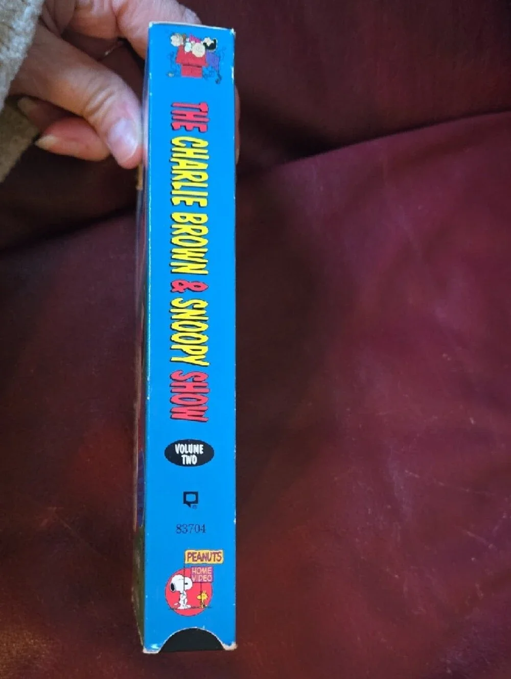 The Charlie Brown and Snoopy Show VHS - Blue/Green/Red Cover